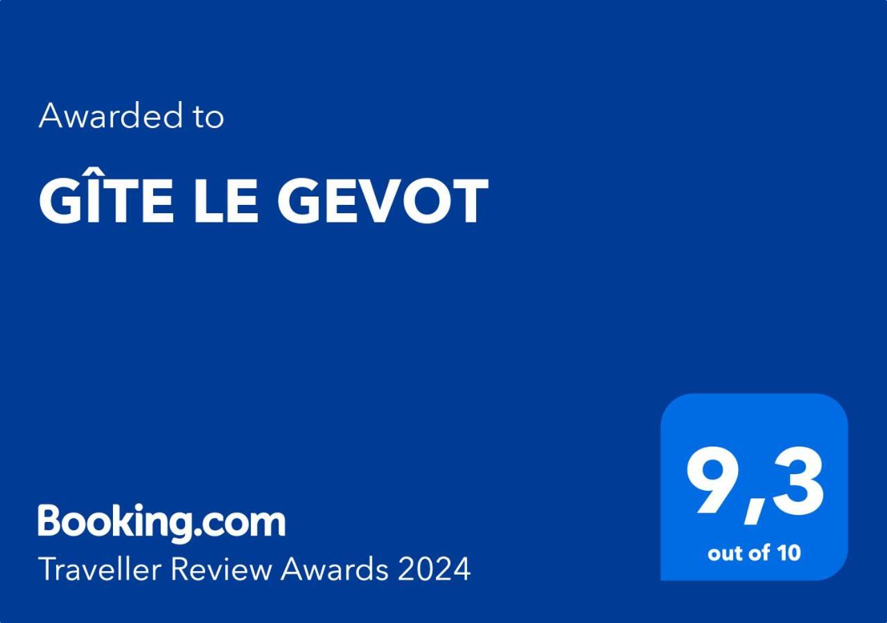Gite Le Gevot Orchamps Exterior foto