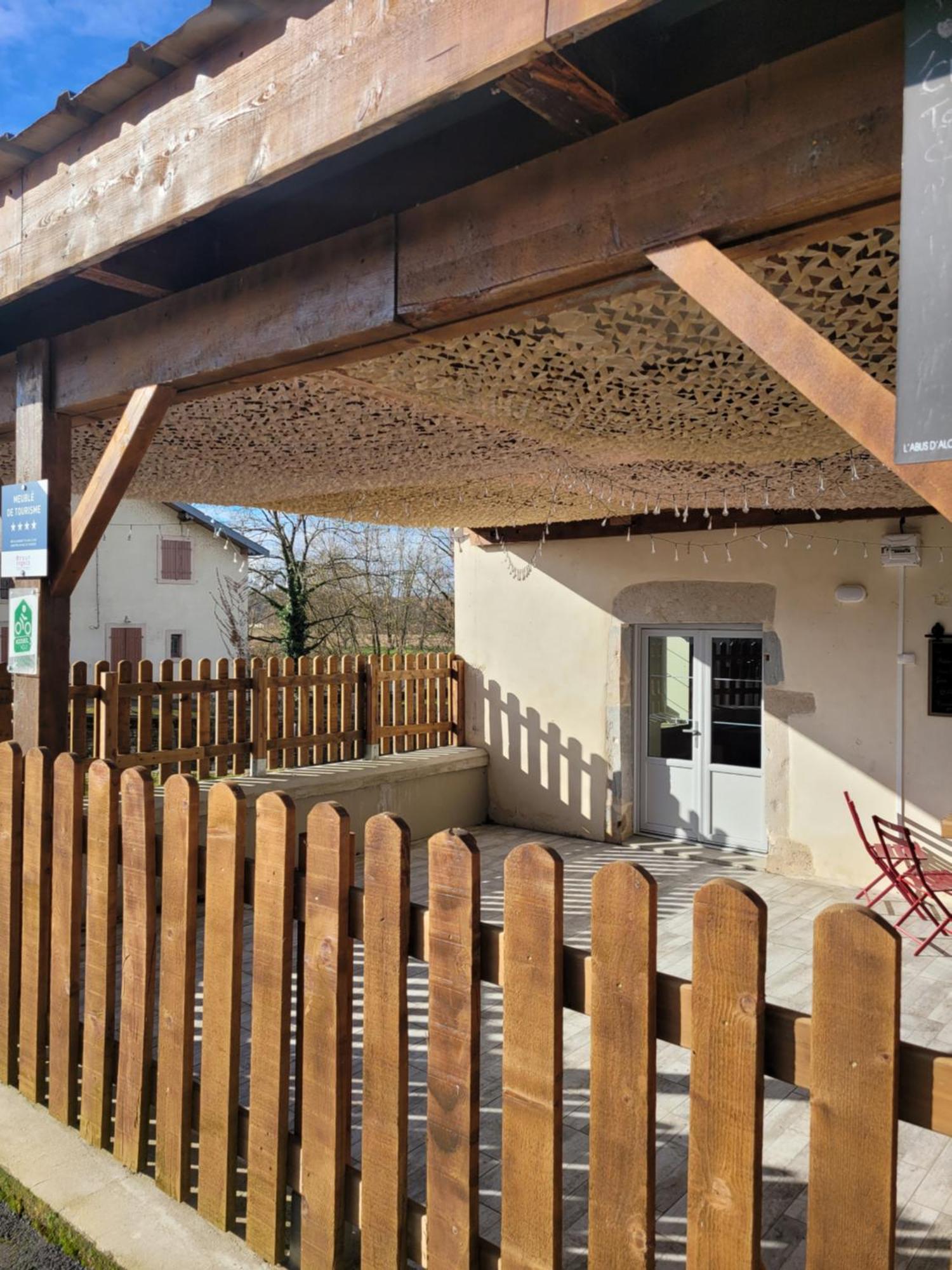 Gite Le Gevot Orchamps Exterior foto